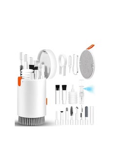 OUYoo OUYoo Keyboard Cleaning Kit Laptop Cleaner, 20-in-1 Computer Screen Cleaning Brush Tool, Multi-Function PC Electronic Cleaner Kit Spray for iPad iPhone Pro, Earbuds, Camera Monitor  - Image 1