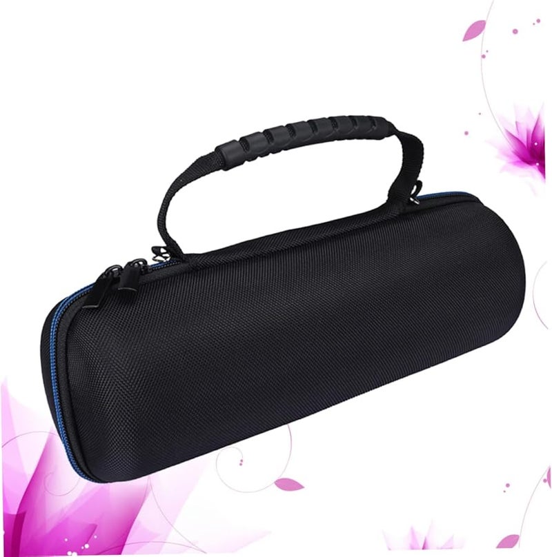 Black Eva Hard Case with Zipper Bungee Design for Secure Portable Storage - Image 5