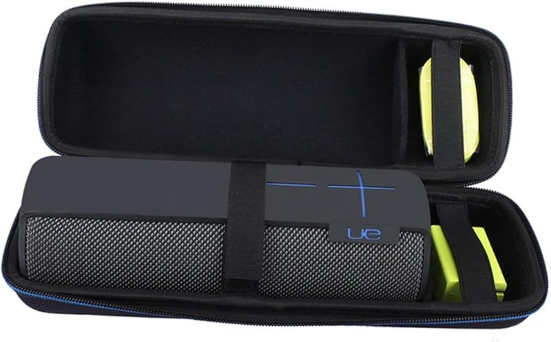 Black Eva Hard Case with Zipper Bungee Design for Secure Portable Storage - Image 4