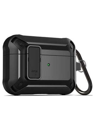 Upgraded [Secure Lock] Armor Airpod Pro Case, Fibuntun Shockproof AirPods Pro Cover Cool iPod Pro Case Designed for Apple Air Pod Wireless Pro Cases for Men Women - pzsku/Z5EADFDD286C0EE3401A8Z/45/1747172741/e25ce054-48e5-42d8-88b2-5467b43eee57