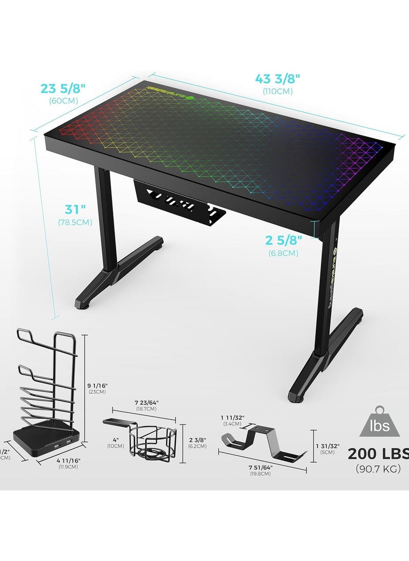 Eureka Ergonomic Computer Desk
