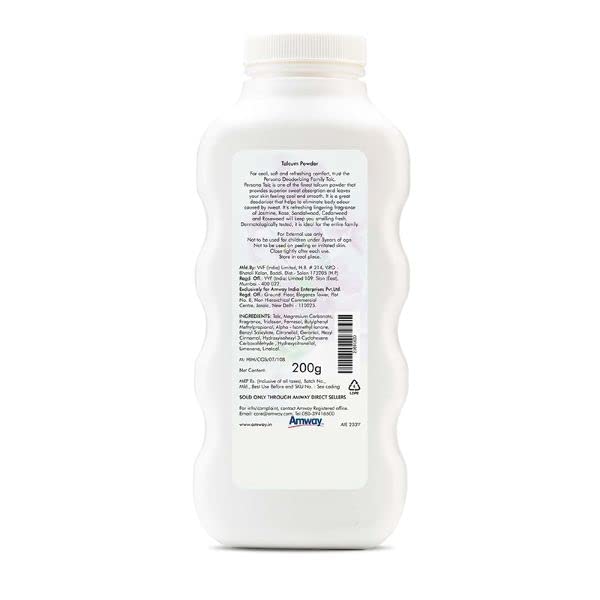 Amway Persona Talc (Pack of 200 Gms powder) - Image 2