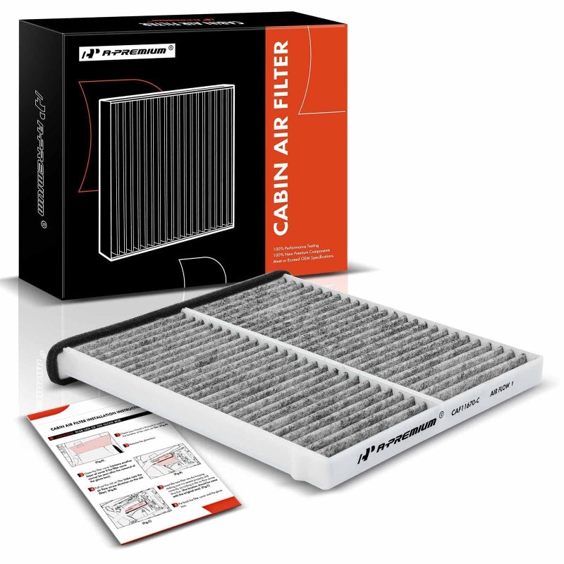 APremium Cabin Air Filter with Activated Carbon Compatible with Mazda Vehicles  3 20142018 6 20142021 CX5 20132022