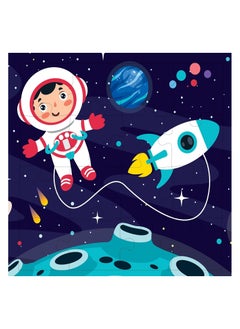 Fiddlys Fiddly's Jigsaw Puzzles 16 Pieces for Kids Ages 3+ (Space World Pack of 4)  - Image 3