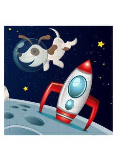 Fiddlys Fiddly's Jigsaw Puzzles 16 Pieces for Kids Ages 3+ (Space World Pack of 4)  - Image 4