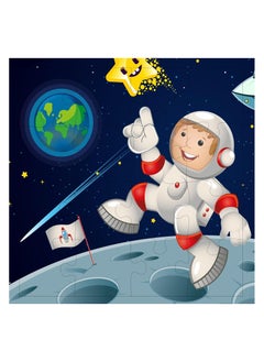 Fiddlys Fiddly's Jigsaw Puzzles 16 Pieces for Kids Ages 3+ (Space World Pack of 4)  - Image 5