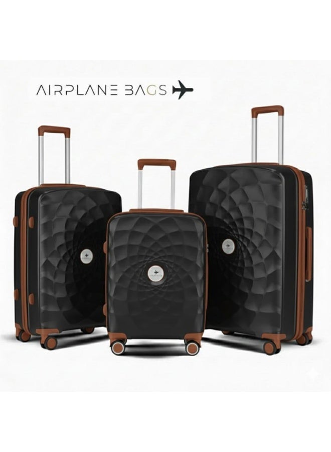 طقم  شنط سفر ٣ قطع