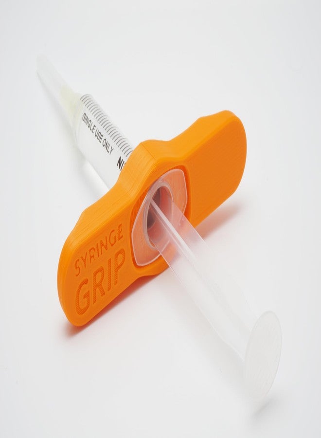 SyringeGrip Ergonomic Syringe Holder (3 mL) - Image 1