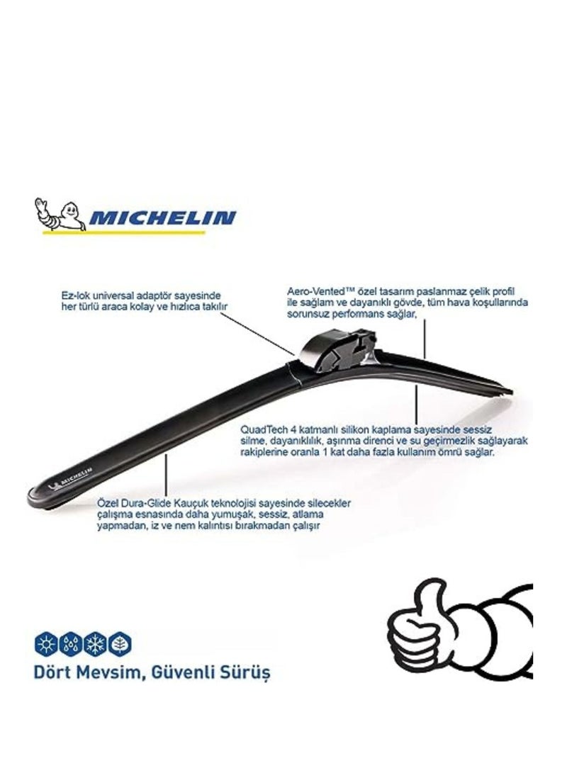 Michelin Michelin flat, length 700 MM - 28"  - Image 4