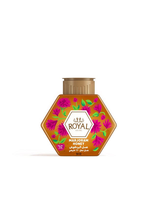 Royal - Marjoram Natural Honey - 125 grams - Image 1