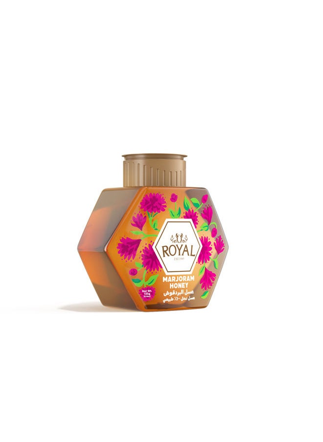 Royal - Marjoram Natural Honey - 125 grams - Image 1