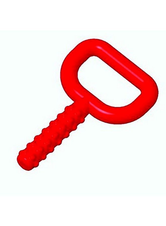 Chewy Tubes Knobby Chew (Red) - Image 1