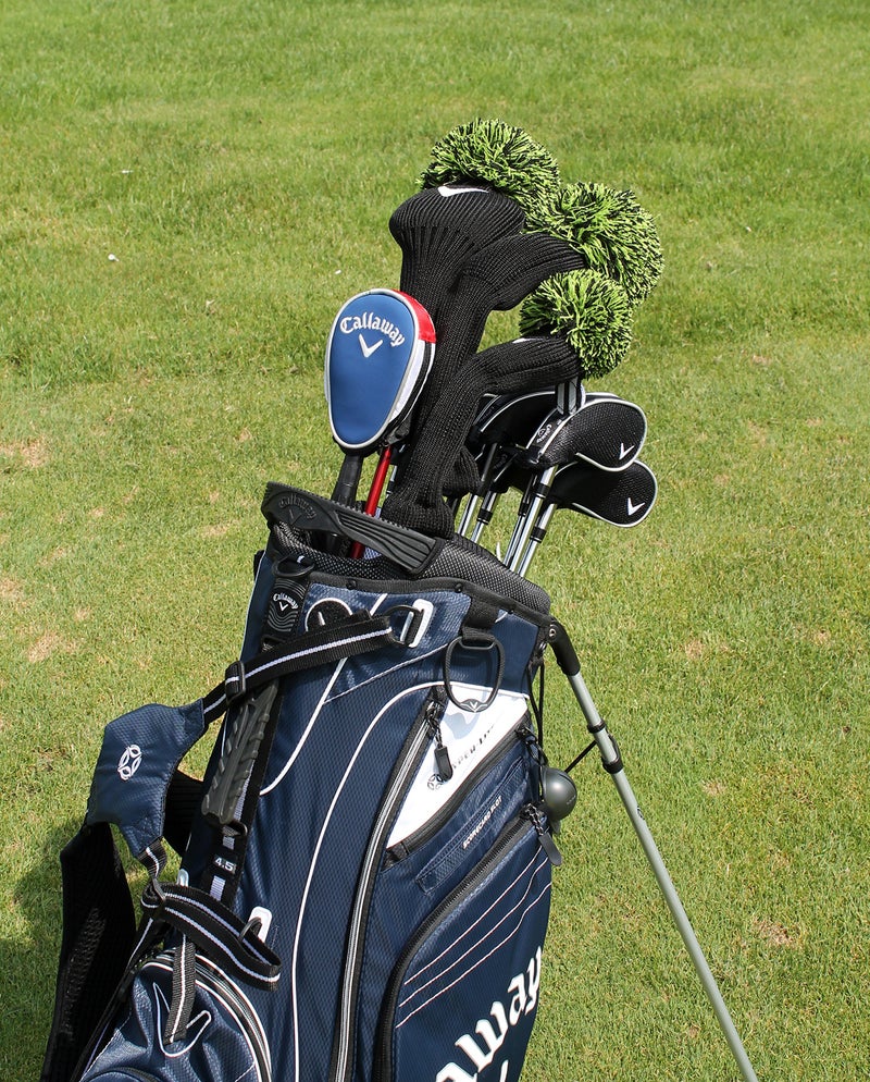 Callaway استرجاع كرة الجولف من كالاواي للماء، قابلة للتمديد مع غطاء رأس مزدوج بسحاب، أسود، 15 قدم - Image 5
