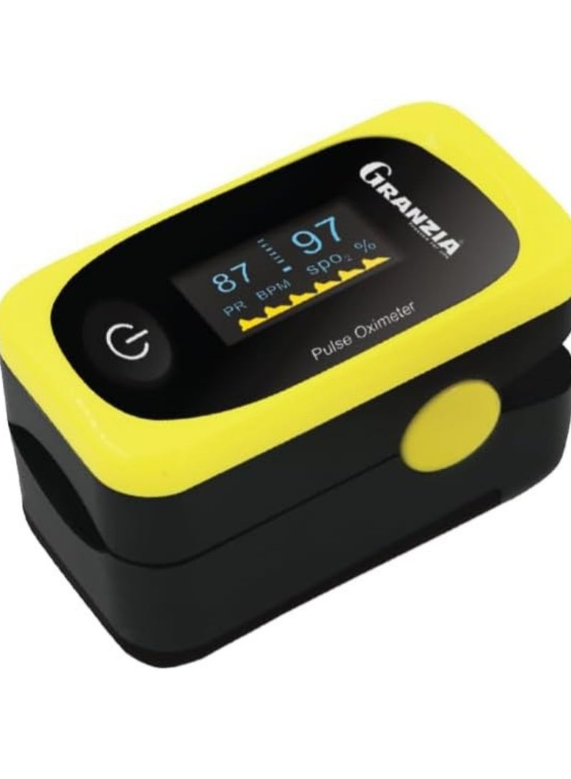  جرانزيا جهاز قياس الأكسجين والنبض من Granzia – دقة عالية، تصميم أنيق، أداء موثوق لعناية صحية يومية في أي وقت وأي مكان - Image 2