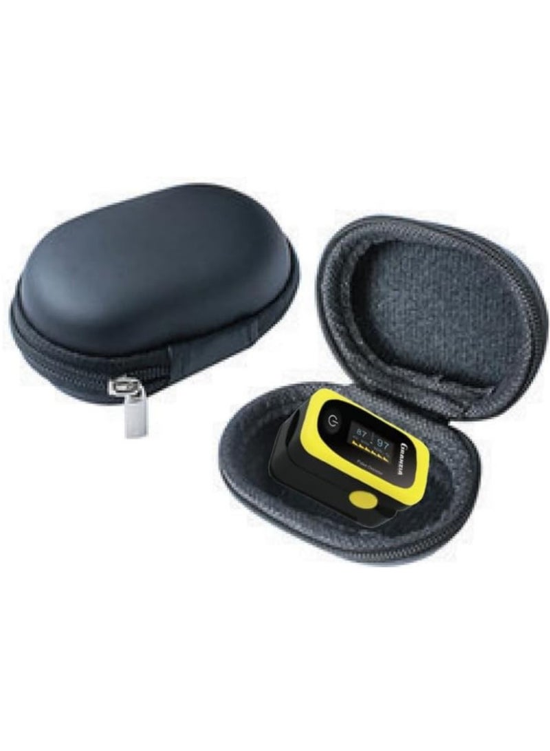  جرانزيا جهاز قياس الأكسجين والنبض من Granzia – دقة عالية، تصميم أنيق، أداء موثوق لعناية صحية يومية في أي وقت وأي مكان - Image 3