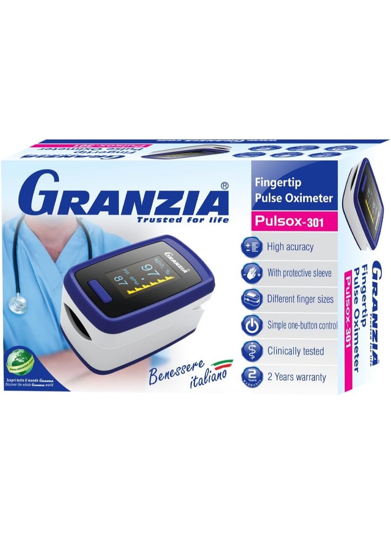  جرانزيا جهاز قياس الأكسجين والنبض من Granzia – دقة عالية، تصميم أنيق، أداء موثوق لعناية صحية يومية في أي وقت وأي مكان - Image 2