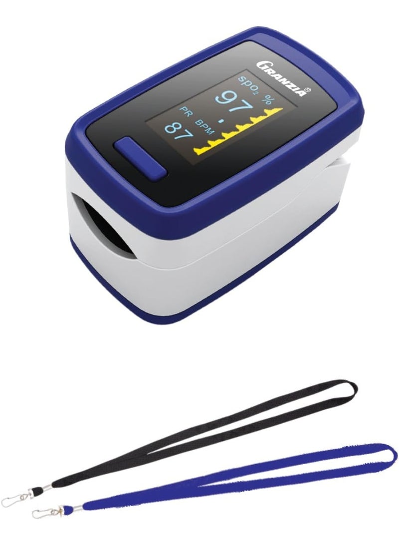  جرانزيا جهاز قياس الأكسجين والنبض من Granzia – دقة عالية، تصميم أنيق، أداء موثوق لعناية صحية يومية في أي وقت وأي مكان - Image 3