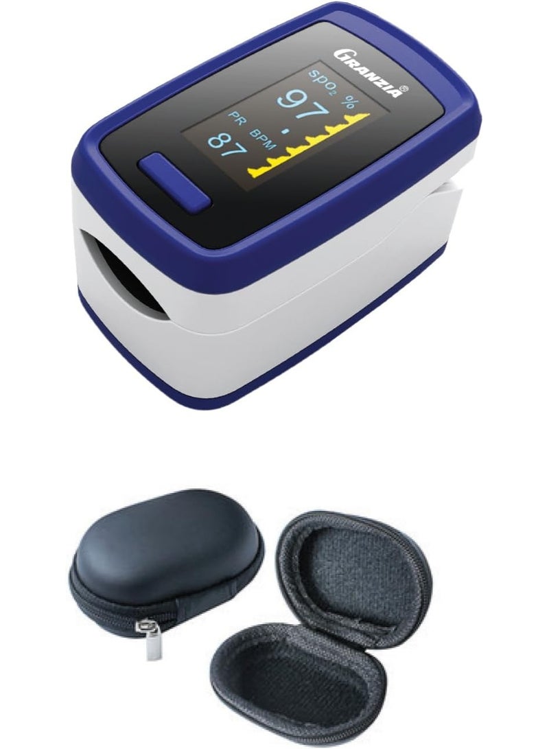  جرانزيا جهاز قياس الأكسجين والنبض من Granzia – دقة عالية، تصميم أنيق، أداء موثوق لعناية صحية يومية في أي وقت وأي مكان - Image 4