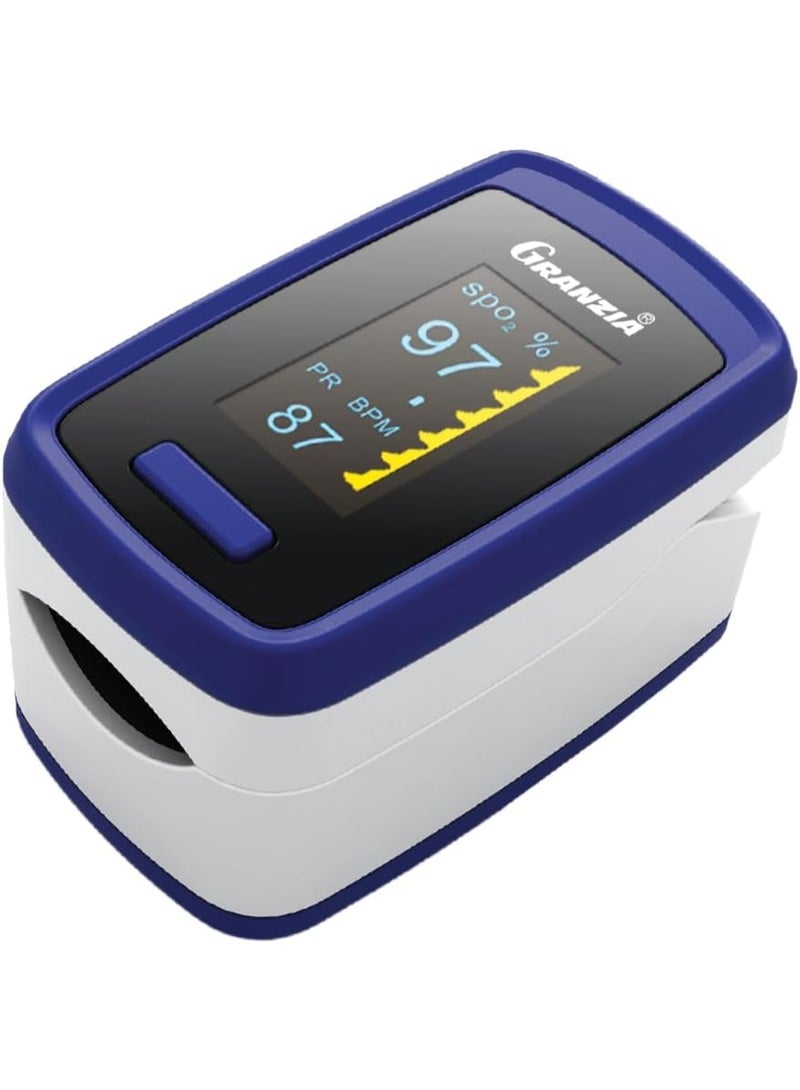  جرانزيا جهاز قياس الأكسجين والنبض من Granzia – دقة عالية، تصميم أنيق، أداء موثوق لعناية صحية يومية في أي وقت وأي مكان - Image 5