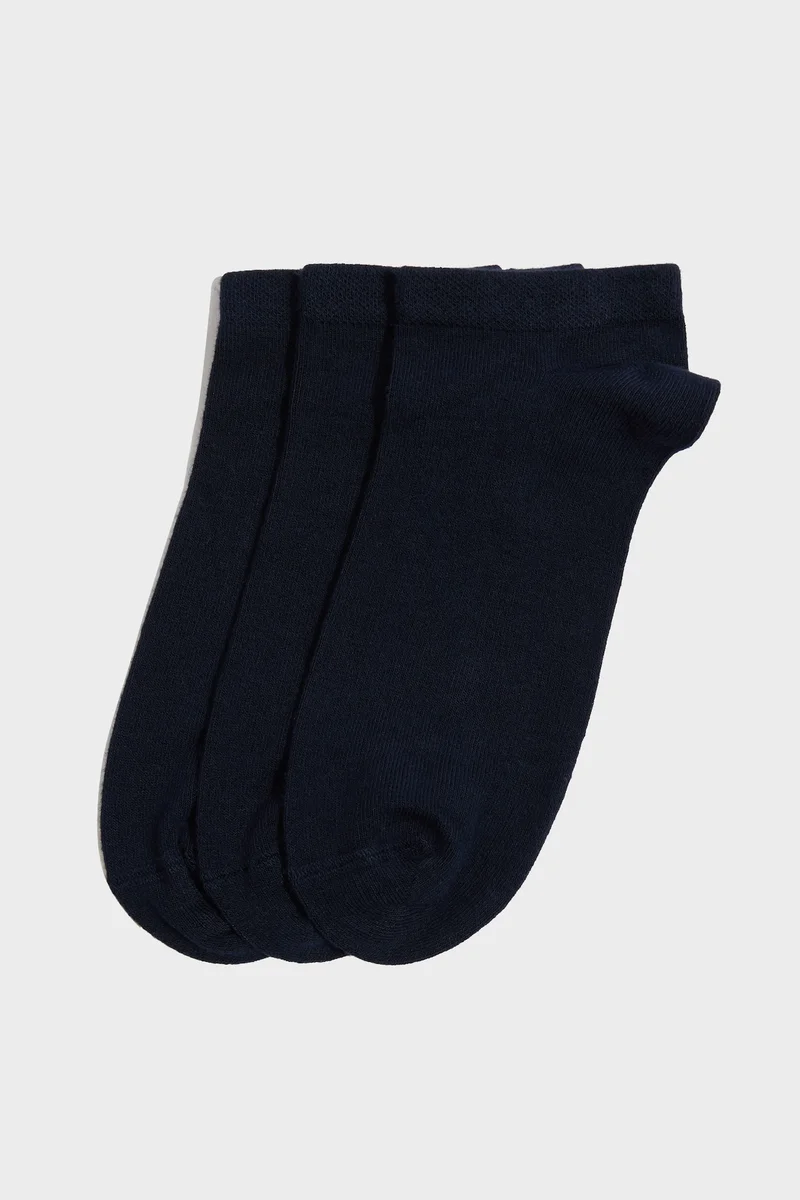 ديفاكتو Man 3 piece Short Socks