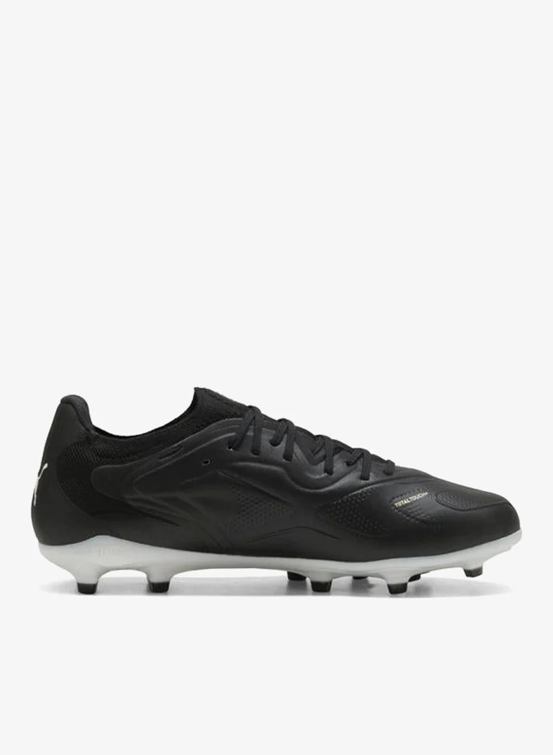 Puma PUMA Black-PUMA White-PUMA Gold KING 20 ULTIMATE FG/AG Football Boots Unisex for Men | Best Price UAE