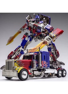 Arabest Optimus Prime Transformers Alloy Model Toy for Boys Ss05 Optimus Prime [Alloy 8868D]] 