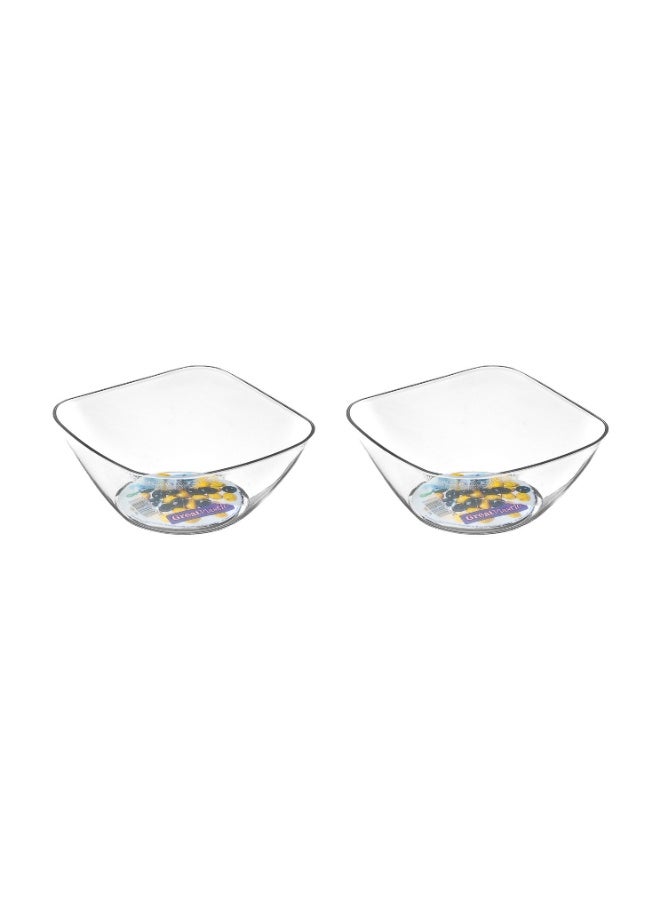 جريت بلاستيك طقم زبدية بلاستيك 2ق إسباني 17X17X7.5 سم - Image 1