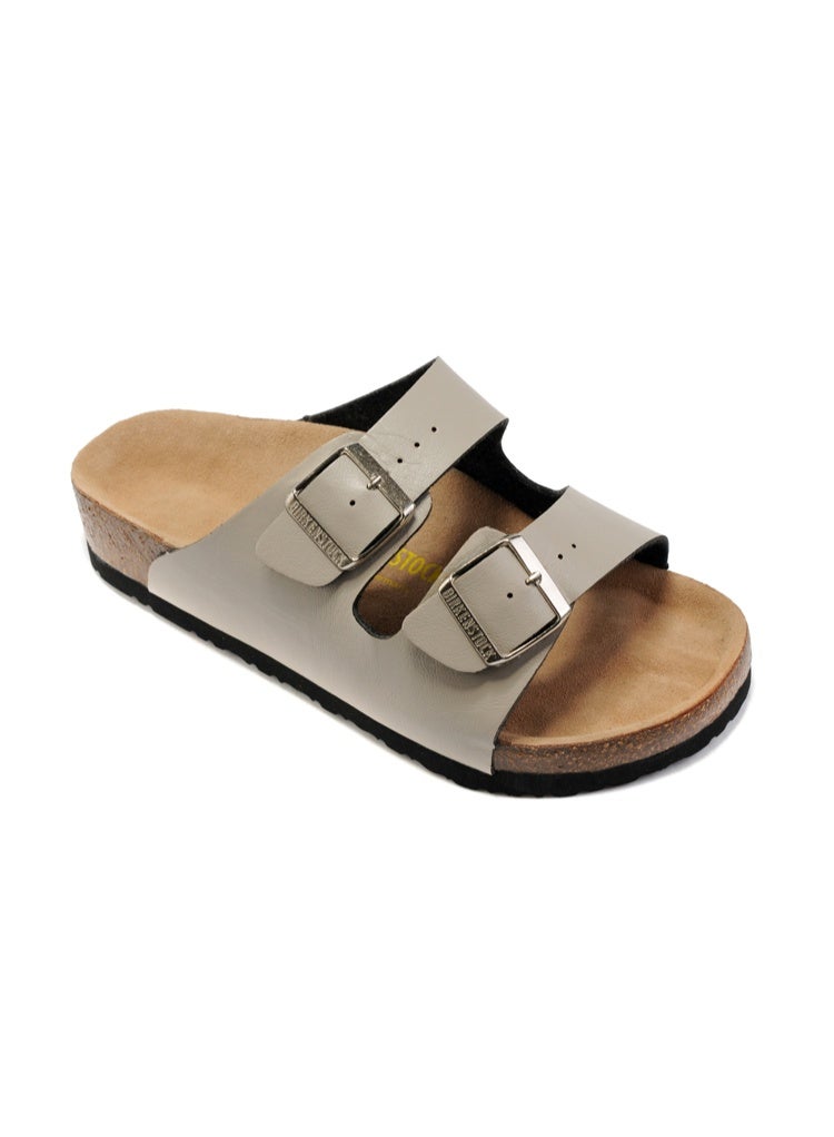 BIRKENSTOCK Birko Flor Double Strap Sandals - Adjustable Open-Toe Sandals for Men and Women - Image 1