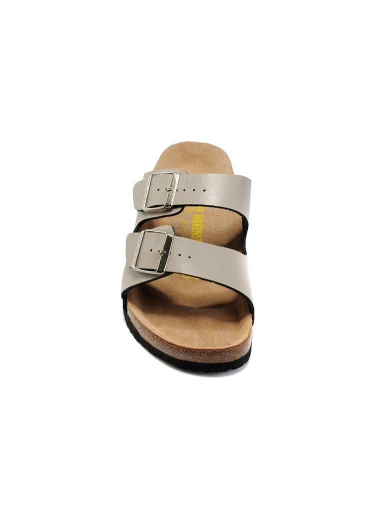 BIRKENSTOCK Birko Flor Double Strap Sandals - Adjustable Open-Toe Sandals for Men and Women - Image 3