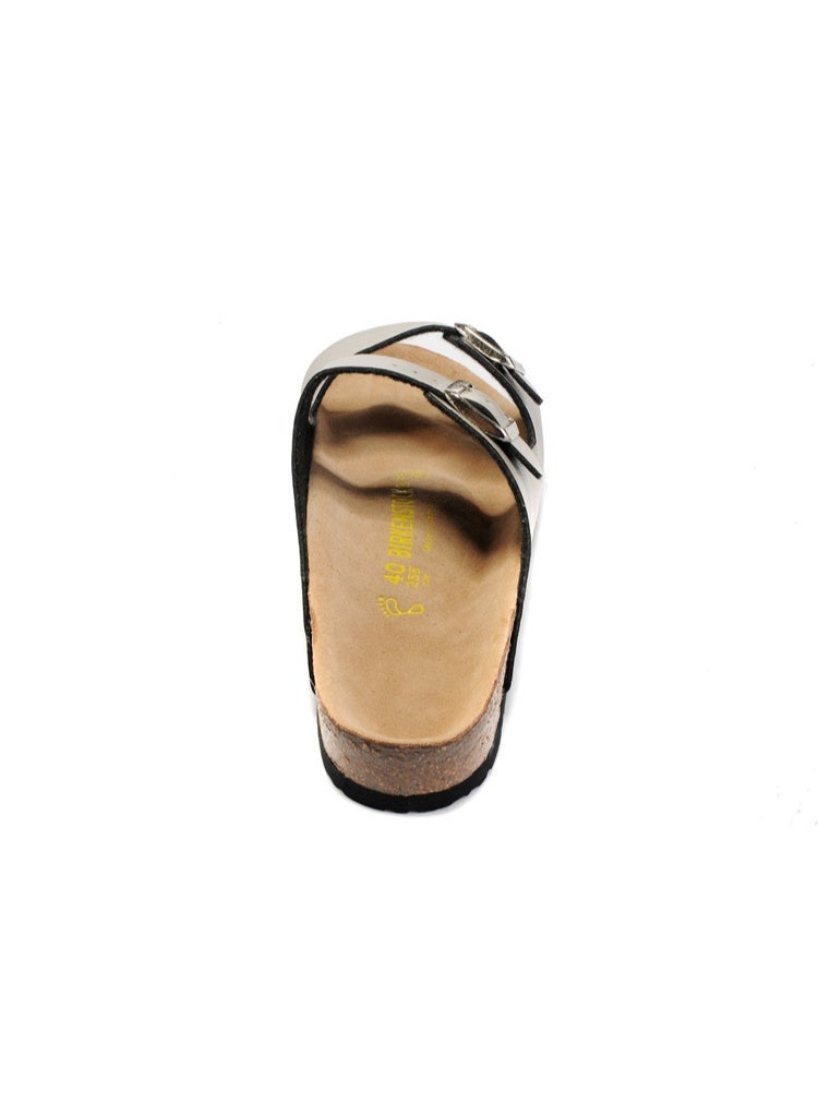 BIRKENSTOCK Birko Flor Double Strap Sandals - Adjustable Open-Toe Sandals for Men and Women - Image 4
