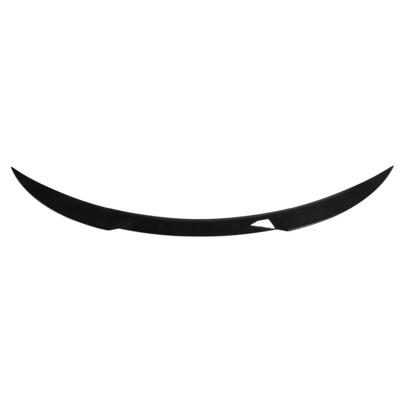 Universal Rear Spoiler Wing Glossy Black - Increase Stability Reduce Wind Resistance Universal Design Car Tail Spoiler for Safe Driving - Image 2