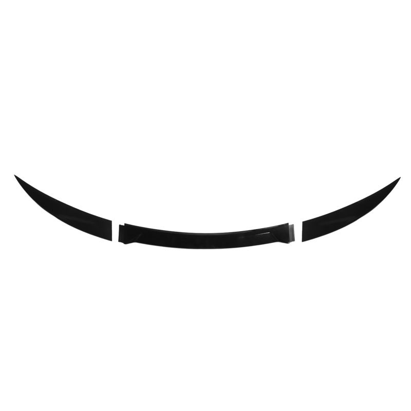Universal Rear Spoiler Wing Glossy Black - Increase Stability Reduce Wind Resistance Universal Design Car Tail Spoiler for Safe Driving - Image 5