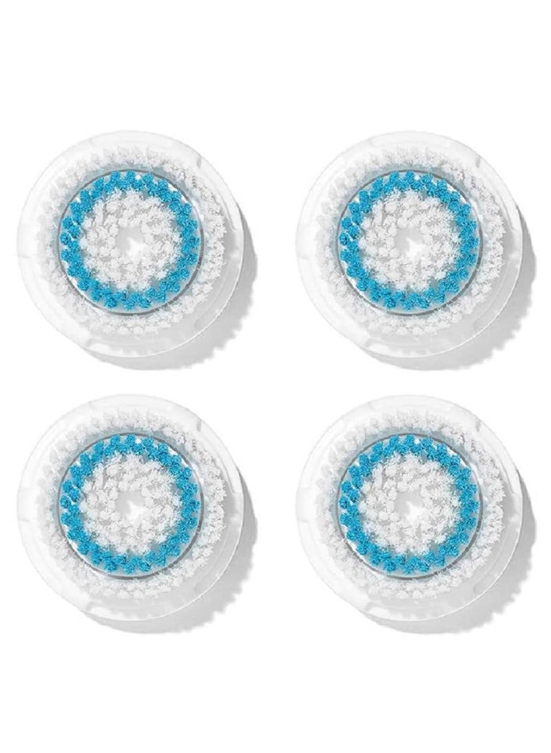 Clarisonic Clarisonic Deep Pore Facial Cleansing Brush Head Replacement | Compatible with Mia 1, Mia 2, Mia Fit, Alpha Fit, Smart Profile Uplift and Alpha Fit X  - Image 1