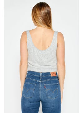 Women Scoop Neck Sleeveless Heather Crop Top, Light Grey Heather - pzsku/Z5EAE8C87FB6D96815629Z/45/_/1737642321/664e8eff-d33f-4ed6-a6e0-721e686659b4