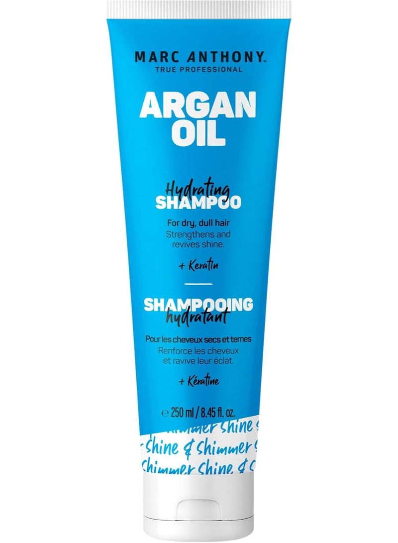 MARC ANTHONY Nourishing Argan Oil Of Morocco Extra Hydrating Shampoo, 250 ml