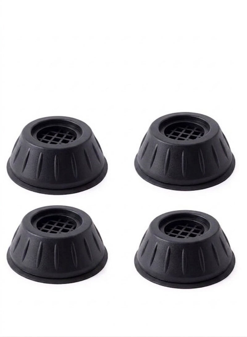 Shock and noise reduction, washing machine support, anti-vibration pads for washer and dryer, anti-vibration pads for dryer, and washing machine stabilizer - Image 1
