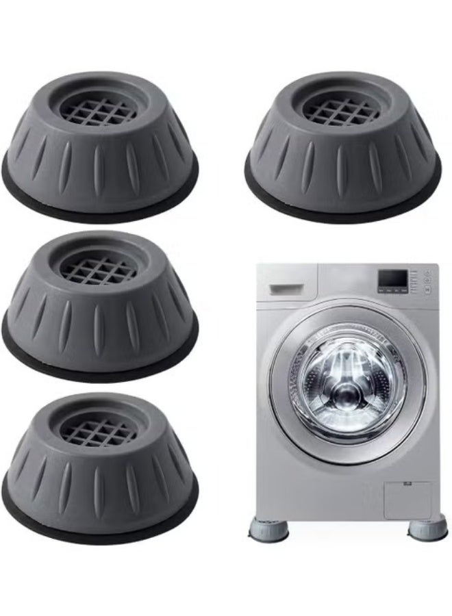 Shock and noise reduction, washing machine support, anti-vibration pads for washer and dryer, anti-vibration pads for dryer, and washing machine stabilizer - Image 2