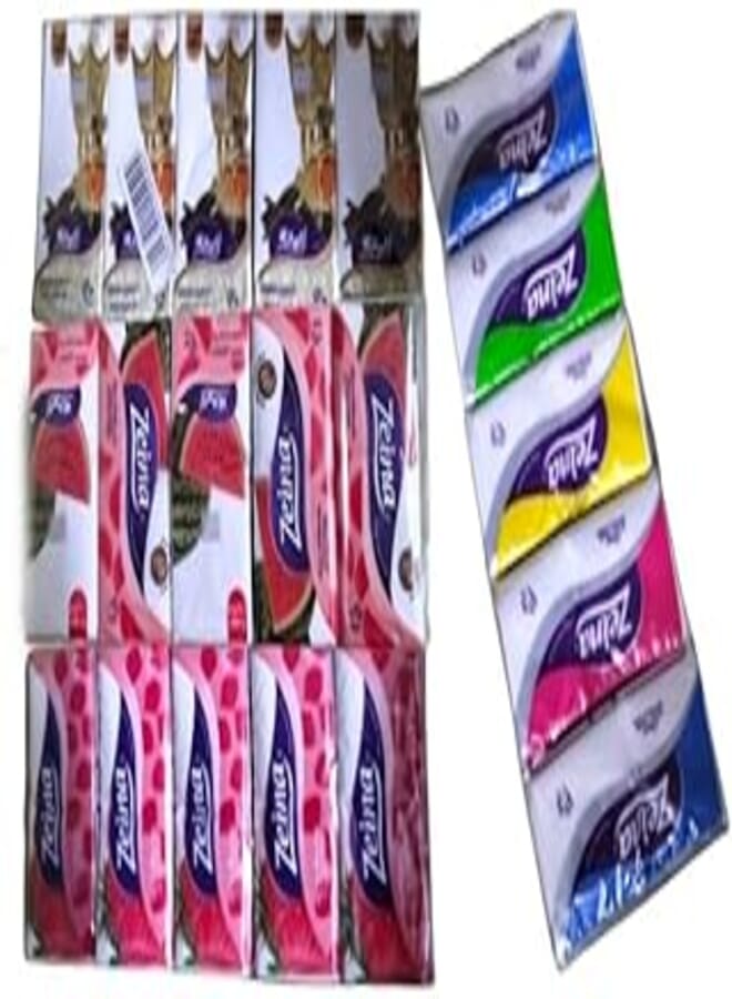 Zeina Pocket Tissues (Oudh & Watermelon & Unscented)