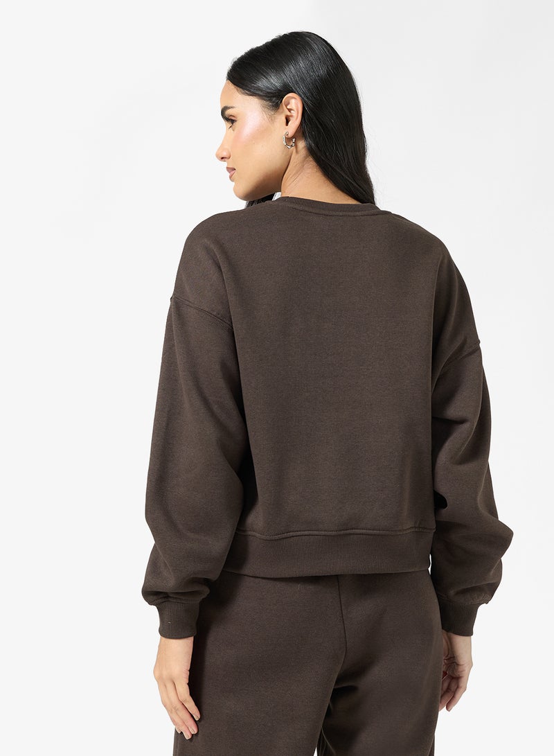 ONLY ONLBEST Long sleeve PRINT CREW NECK Sweatshirt - Image 2