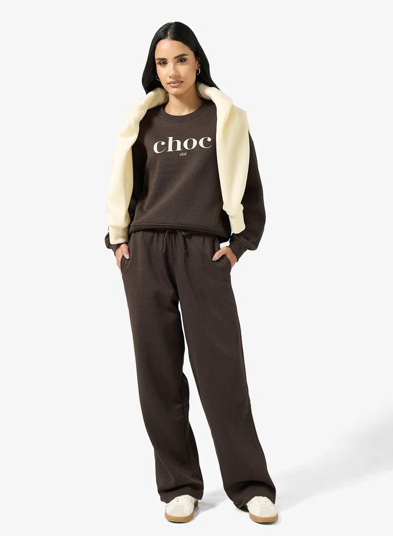 ONLY  ONLBEST Long sleeve PRINT CREW NECK Sweatshirt for Women | Best Price UAE