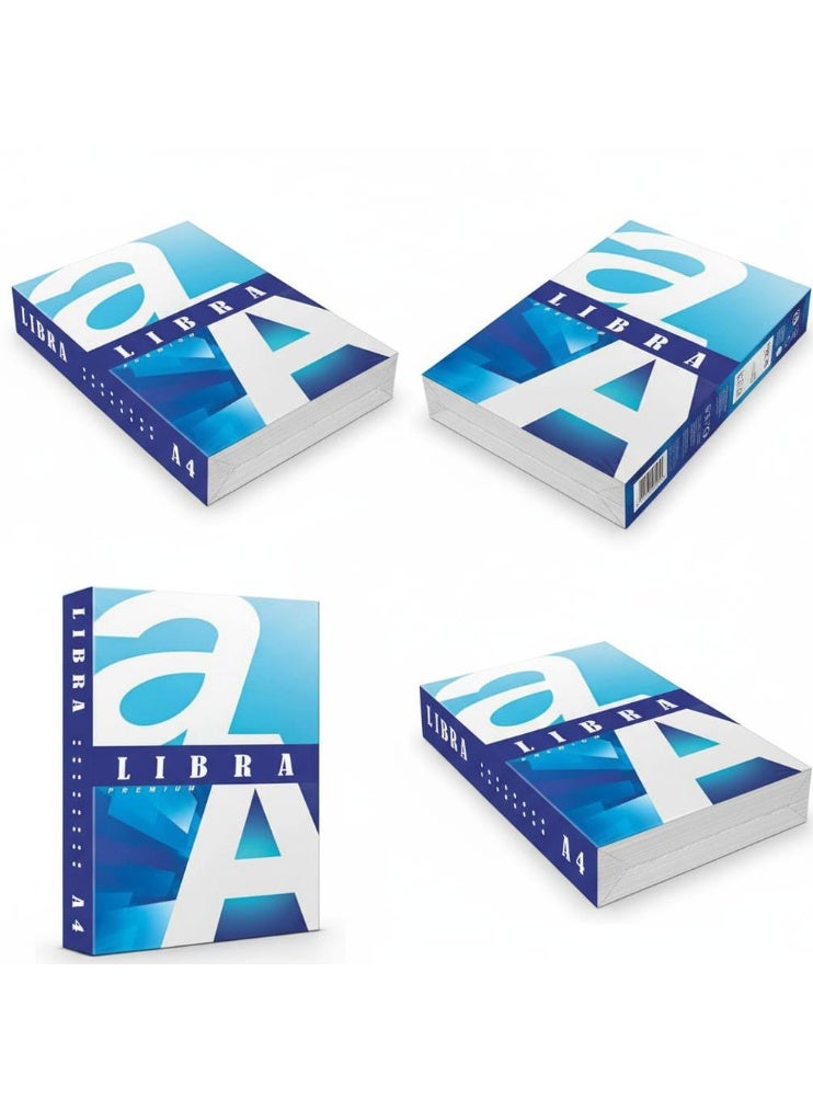 Libra Printer Copy Paper, Size A4, GSM 80, 500 Sheets libra - Image 2