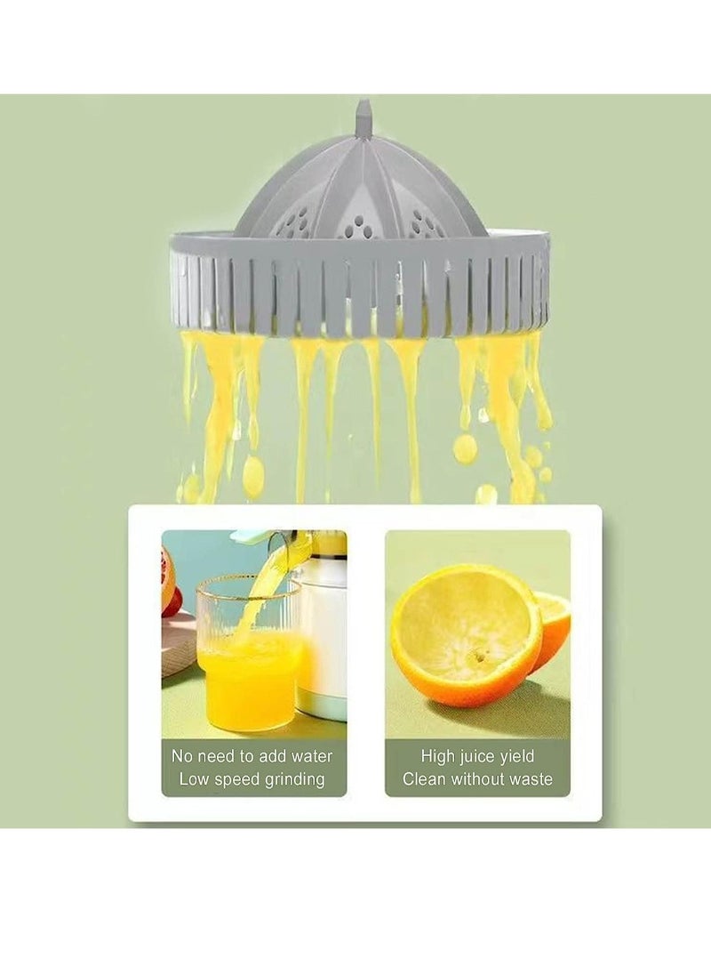ELTRAZONE - Portable Electric Citrus Juicer, Rechargeable Orange Juicer Squeezer, Household Small Citrus Juicer, Multifunctional Juicer Machines for Grapefruit Lime Pomegranate with USB - Image 1