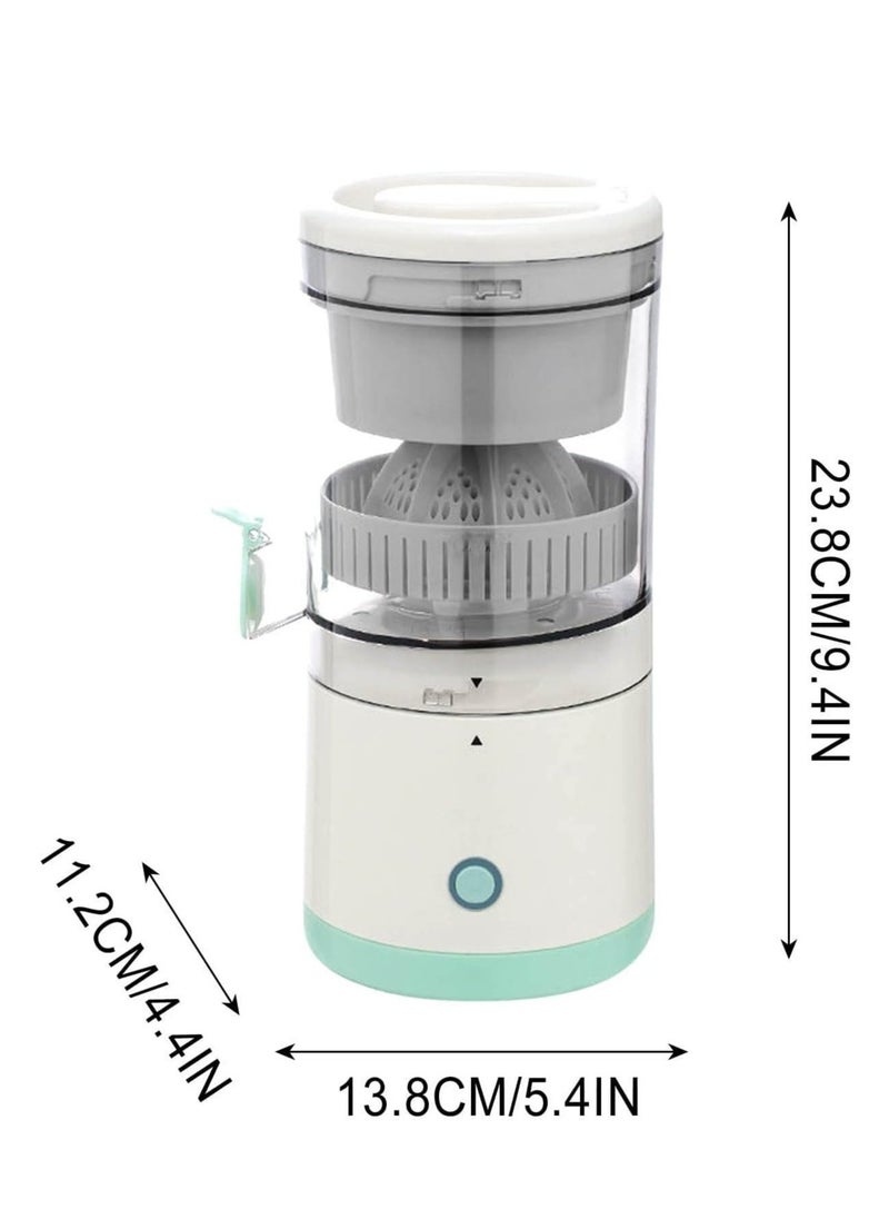 ELTRAZONE - Portable Electric Citrus Juicer, Rechargeable Orange Juicer Squeezer, Household Small Citrus Juicer, Multifunctional Juicer Machines for Grapefruit Lime Pomegranate with USB - Image 1