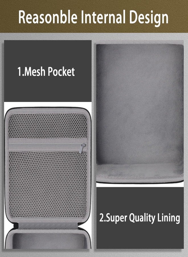 co2CREA Hard Case Replacement for BLACK+DECKER LDX120C / LD120VA MAX Cordless Drill Driver - Image 3