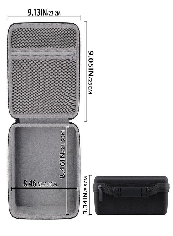 co2CREA Hard Case Replacement for BLACK+DECKER LDX120C / LD120VA MAX Cordless Drill Driver - Image 5