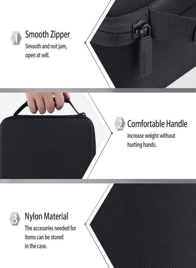 co2CREA Hard Case Replacement for BLACK+DECKER LDX120C / LD120VA MAX Cordless Drill Driver - Image 4