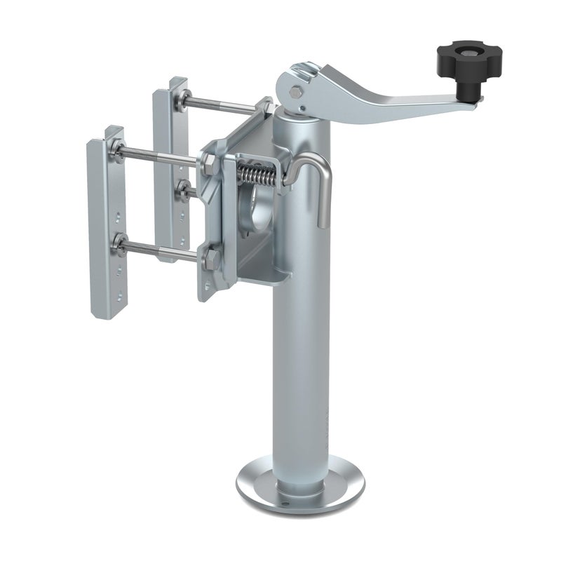 TOWKING Swivel Bolton Trailer Jack Trailer Jack Stand 10 Vertical Movement Mounting Hardware Included 1000 lbs