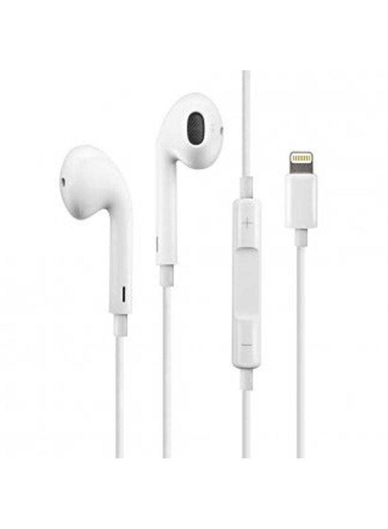 Go-Des GD-EP105 IP Pop-Up Wired In-Ear Earphones White - Image 1