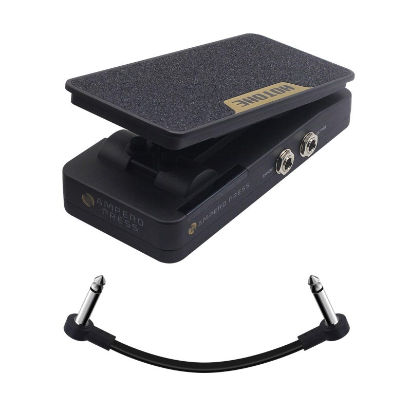 HOTONE Volume Expression 2 in 1 Guitar Effects Pedal Passive EXP Ampero Press Guitar Pedal(Included 1 PCS Additional 15 CM TS Cable) - Image 1