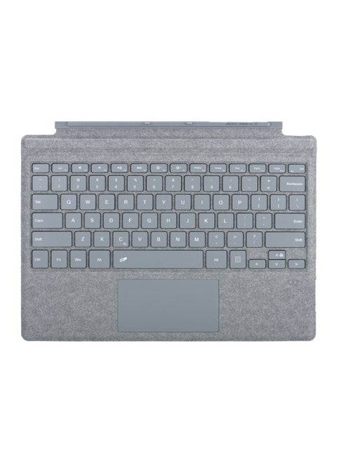 Surface Keyboard For Microsoft SurfacePro3/4/5/6/7/Tablet Magnetic Bluetooth Keyboard-Color:Gray-Product Type:Surfacepro3/4/5/6/7/+ Toggle Switch